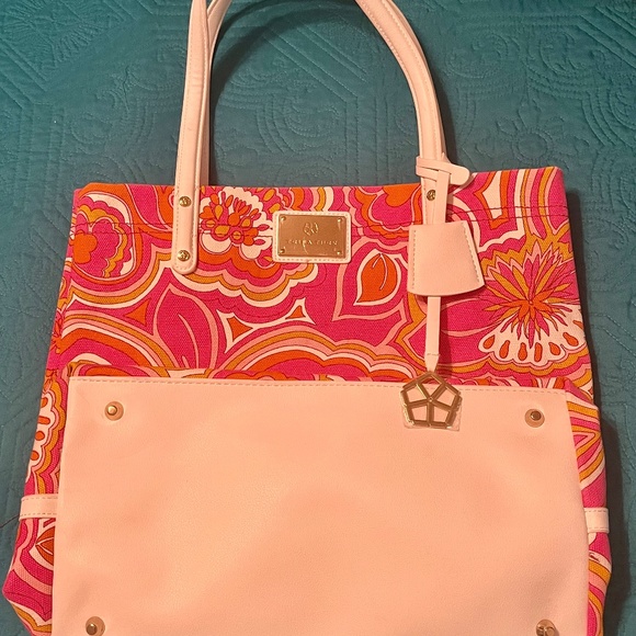 🌼 Trina Turk Canvas Tote 🌼 - Picture 6 of 6